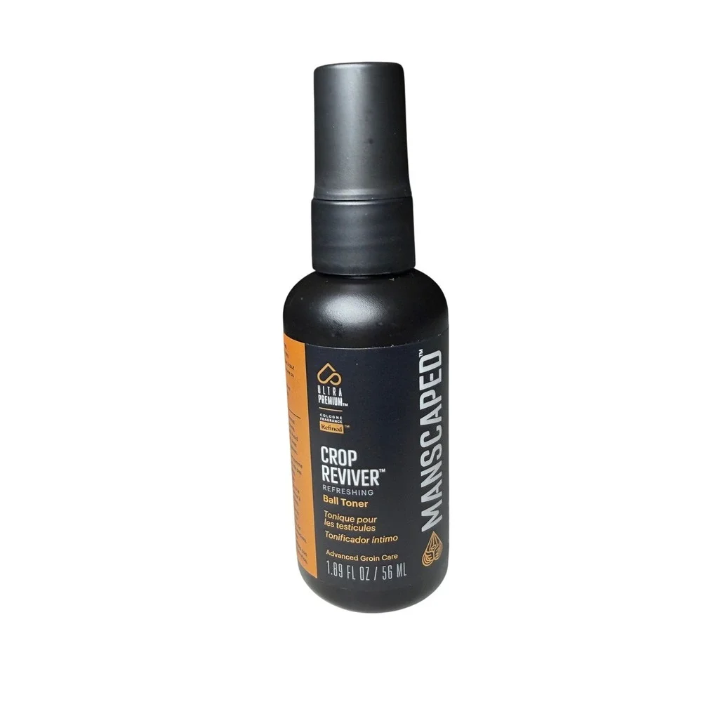 Manscaped Crop Reviver Refreshing Ball‎ Toner Spray 1.89oz New Sealed